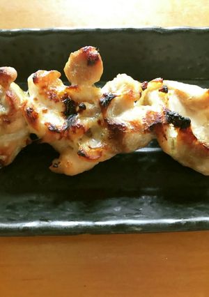 焼きとり風の串焼きにしたグリル焼き-レシピのメイン写真