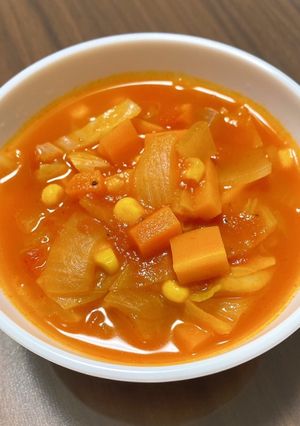ミネストローネ-レシピのメイン写真