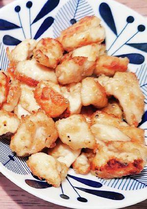 簡単！おいしい鶏ムネ肉焼き&甘酢-レシピのメイン写真