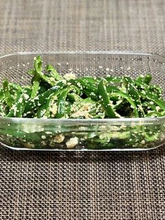 ピーマン明太子炒め♪材料2つ・調味料ナシ-レシピのメイン写真