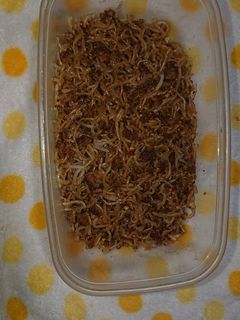 牛肉としらたきのそぼろふりかけ-レシピのメイン写真