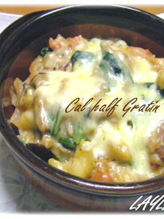 カロリーハーフなグラタン♡-レシピのメイン写真