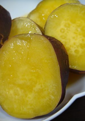 オレンジの香り☆さつまいもの甘煮-レシピのメイン写真