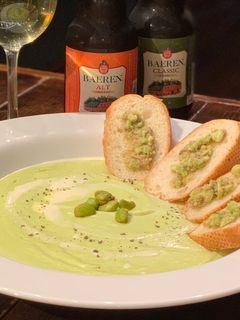 枝豆のクリームポタージュ-レシピのメイン写真