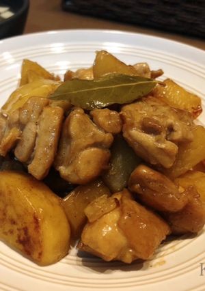 アドボ＊簡単で美味しい味付け-レシピのメイン写真