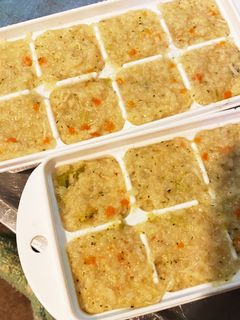 【離乳食中期~後期】炊き込みお粥-レシピのメイン写真