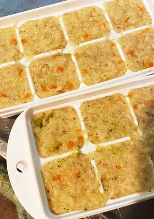 【離乳食中期～後期】炊き込みお粥-レシピのメイン写真
