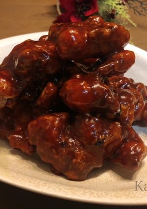タレが激うま＊簡単ヤンニョムチキン-レシピのメイン写真