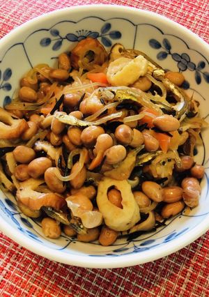 節分豆の煮物-レシピのメイン写真