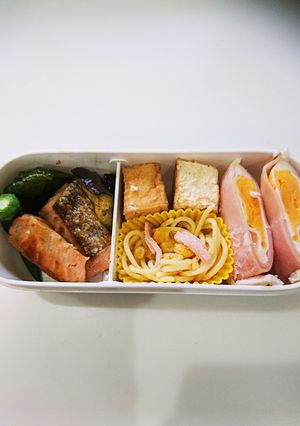 ダンナのお弁当2021.7.5-レシピのメイン写真