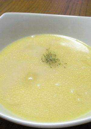 残り物クリームシチューでスープ♡寒い日に-レシピのメイン写真