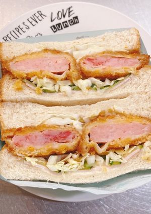 男子高校生朝ごはん005-レシピのメイン写真