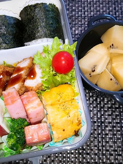 娘のお弁当 R3.7.5-レシピのメイン写真