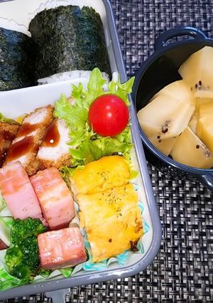 娘のお弁当　R3.7.5-レシピのメイン写真