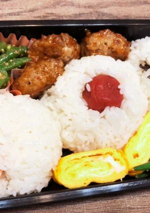 おにぎり弁当　0705-レシピのメイン写真
