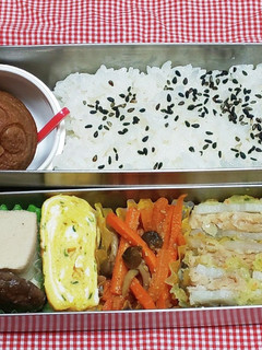 中学生のお弁当 2021.7.5-レシピのメイン写真