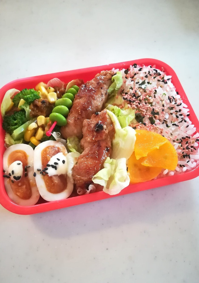 姉 高校生のお弁当2021/07/05-レシピのメイン写真