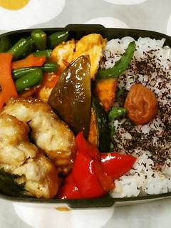 お弁当 2021.7.5-レシピのメイン写真
