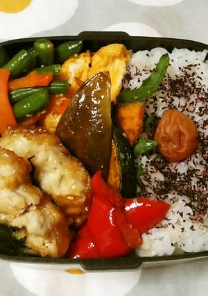 お弁当 2021.7.5-レシピのメイン写真