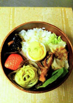 高校生お弁当(長女)84-レシピのメイン写真