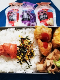 豚肉きゃべつ炒め弁当(7.5)-レシピのメイン写真