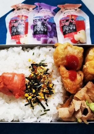 豚肉きゃべつ炒め弁当(7.5)-レシピのメイン写真