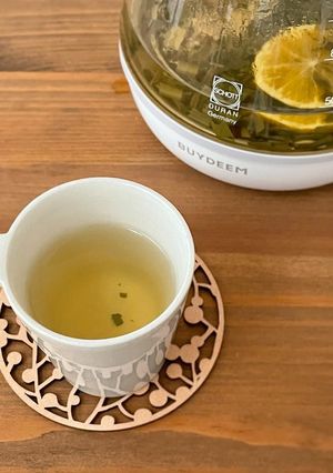【薬膳茶】みかんとミントのリフレッシュ茶-レシピのメイン写真