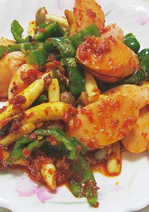 HARISSA炒め-レシピのメイン写真