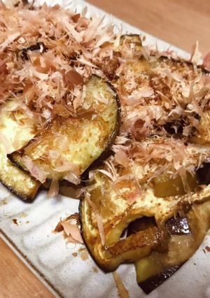 簡単!焼き水茄子(普通のナスも)-レシピのメイン写真