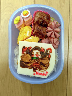 お弁当 鬼滅の刃 オブアート⑦-レシピのメイン写真