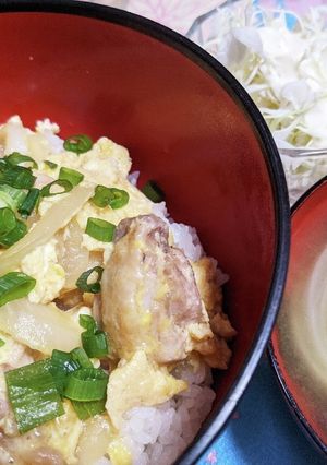 シンプル親子丼!15分以内料理-レシピのメイン写真