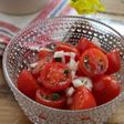 ミニトマトと玉ねぎのマリネ