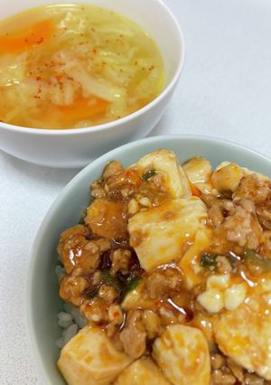 麻婆豆腐-レシピのメイン写真