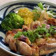 鶏肉のにんにく塩麹焼き