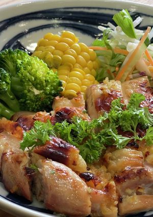 鶏肉のにんにく塩麹焼き-レシピのメイン写真