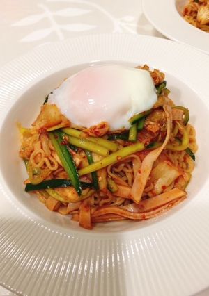 サッポロ一番で冷たいビビン麺-レシピのメイン写真