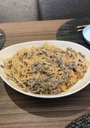 クリーミーボロネーゼ-レシピのメイン写真