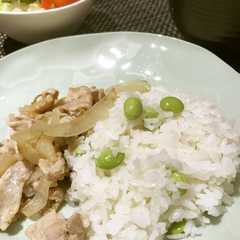 รูปของ 簡単豆ご飯