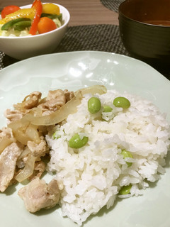 簡単豆ご飯-レシピのメイン写真