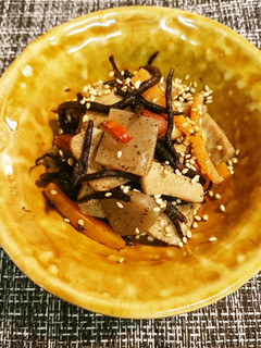 あてのひじき煮-レシピのメイン写真