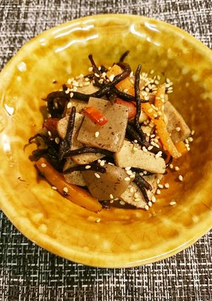 あてのひじき煮-レシピのメイン写真