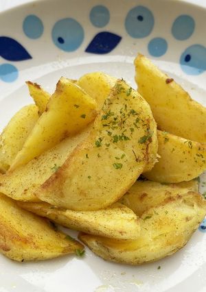 ☆カレーポテト☆お弁当や副菜に☆-レシピのメイン写真