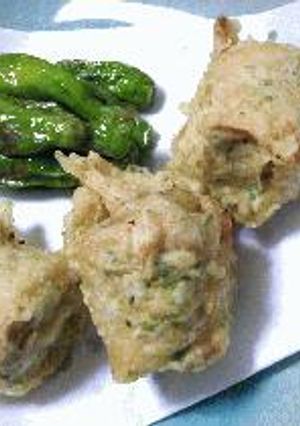 湯葉の天麩羅-レシピのメイン写真