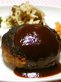 ☆野菜と豆腐で超ヘルシーハンバーグ☆-レシピのメイン写真
