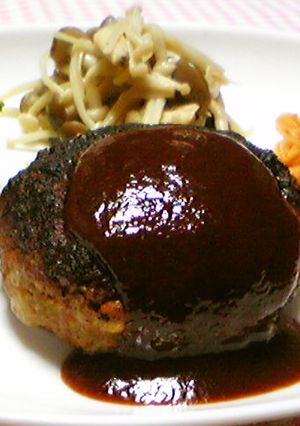 ☆野菜と豆腐で超ヘルシーハンバーグ☆-レシピのメイン写真