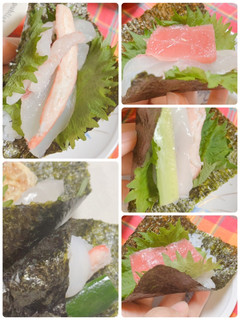 何でもまきまき♪手巻き寿司-レシピのメイン写真