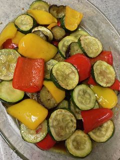 焼き野菜のマリネ-レシピのメイン写真