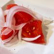 夏にピッタリ!簡単トマトと玉ねぎねマリネ
