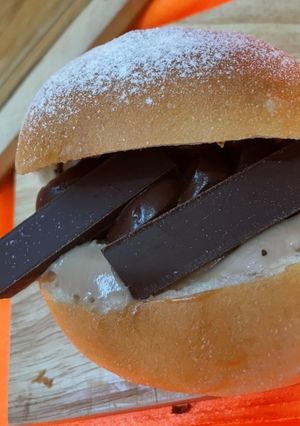 マロンとチョコの贅沢サンド-レシピのメイン写真