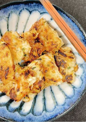 【純米料理酒】余ったそうめん◎チヂミ-レシピのメイン写真